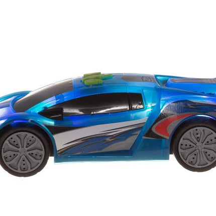 Light Speeder Bil med ljus och ljud blå