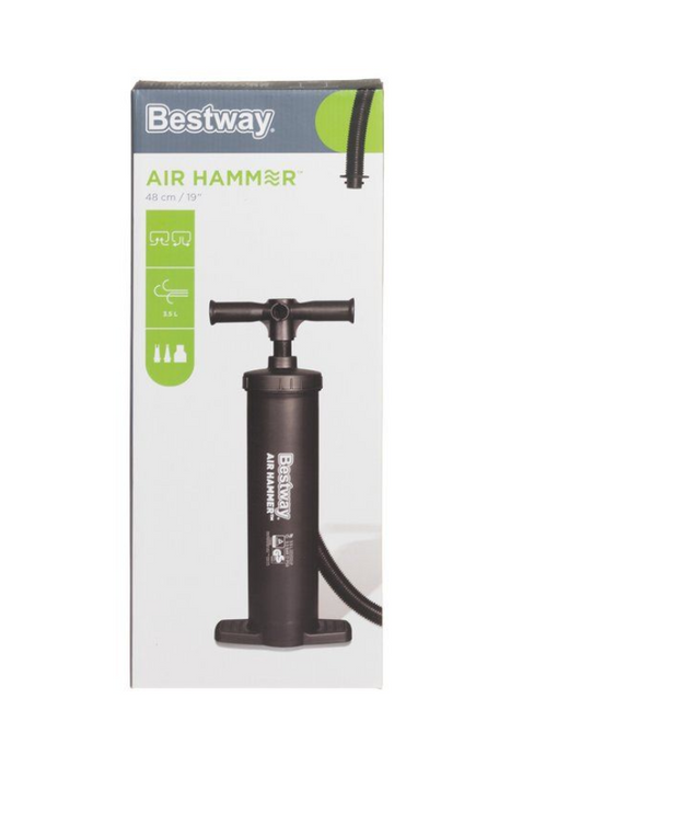 Bestway Air Hammer Uppblåsningspump 48 cm