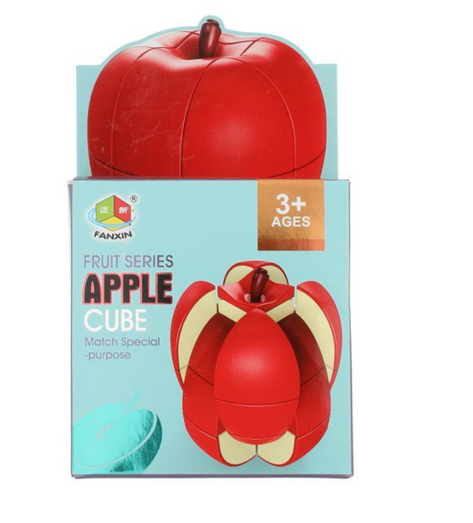 Puslespill magisk Apple Cube