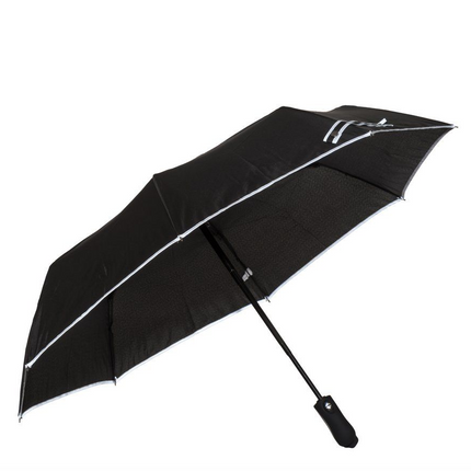 Acces Paraply med reflexkant och automatisk hopfällning