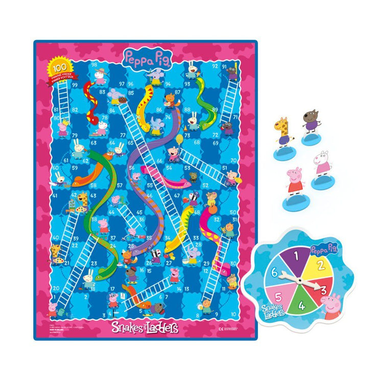 Greata Gris Chutes and Ladders, brädspel