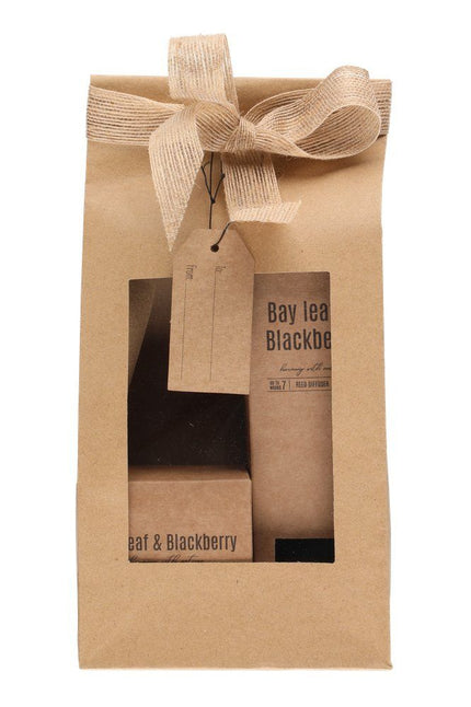 Presentförpackning Doftljus och rumsdoft Bay leaf & Blackberry