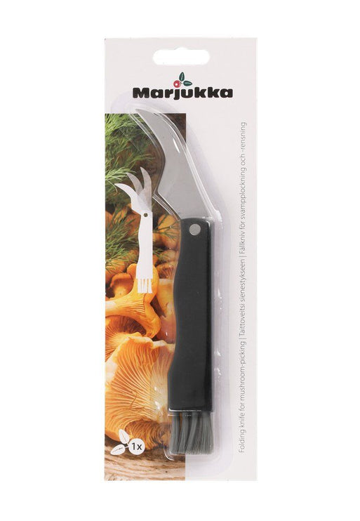 Marjukka Svampfällkniv och -borste