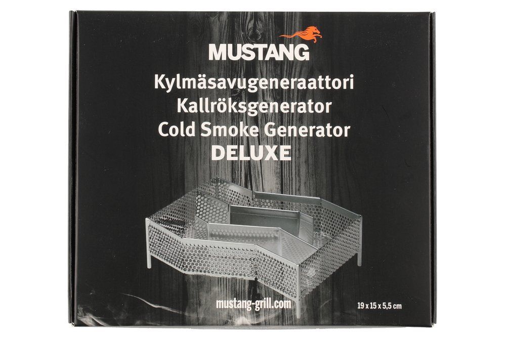 Mustang Kaldrøyking Generator Deluxe