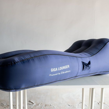 Giga Lounger CS1 vilstol blå