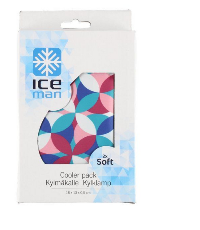 Iceman Kylklamp soft 2 st.