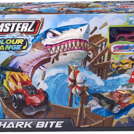 Teamsterz shark playset med bil