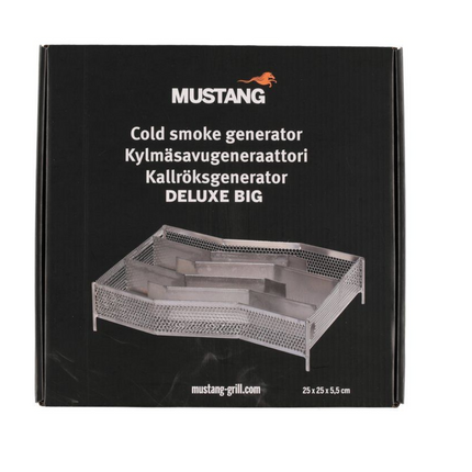 Mustang Kallrökningsgenerator Deluxe, stor