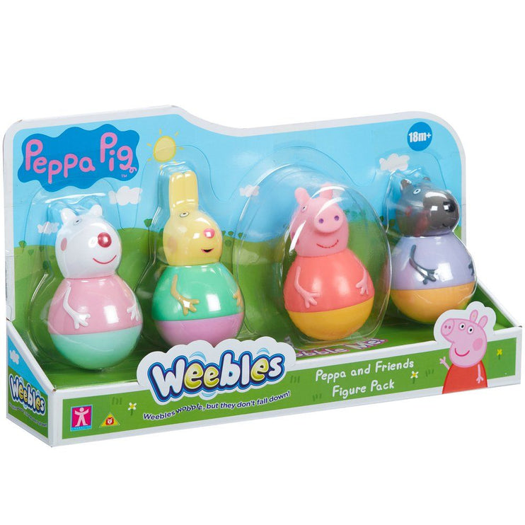 Peppa Gris Weebles Friends figurpakke
