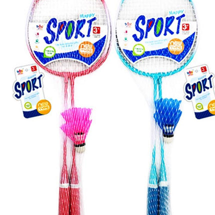 Happy Sport Badmintonset för 2 personer