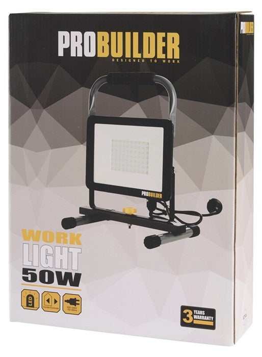 ProBuilder Arbetslampa LED 50W